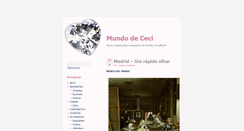 Desktop Screenshot of mundodececi.com